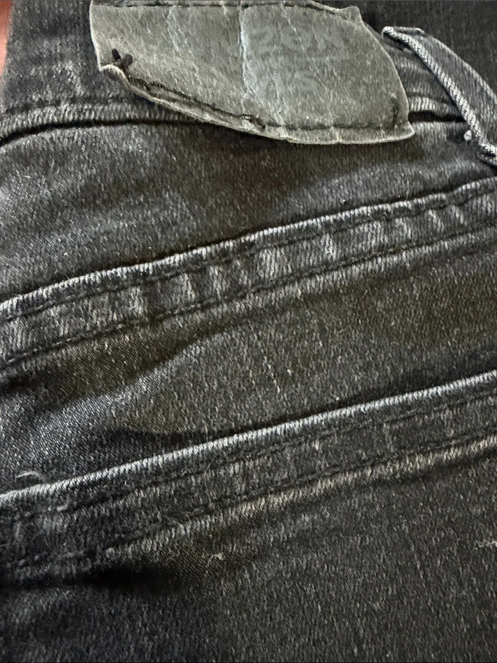 Girls Levi's Denizen Black Skinny Jeans- Size 10